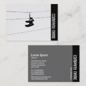 Seitliche Band - Shoefiti Visitenkarte (Vorne/Hinten)