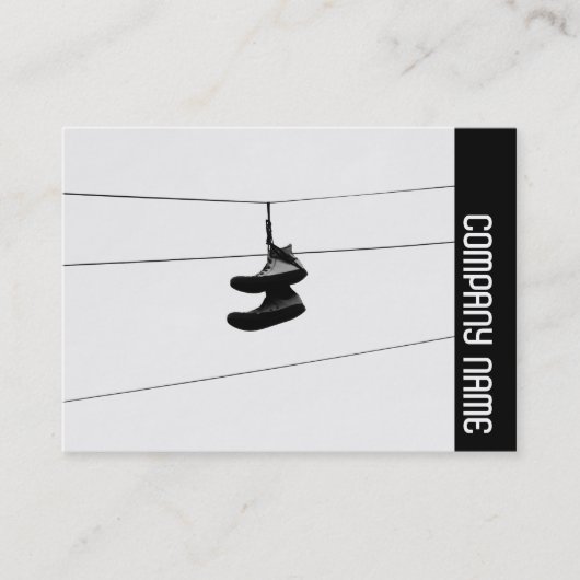 Seitliche Band - Shoefiti Visitenkarte (Vorderseite)