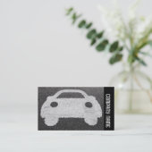 Seitliche Band - Straßenwagen Visitenkarte (Stehend Vorderseite)