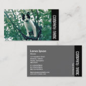 Seitliche Band - Überfluss der Unbeholfenheit Visitenkarte (Vorne/Hinten)