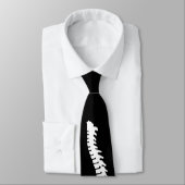 Seitliche Dorn-Chiropraktor-Krawatte Krawatte (Gebunden)