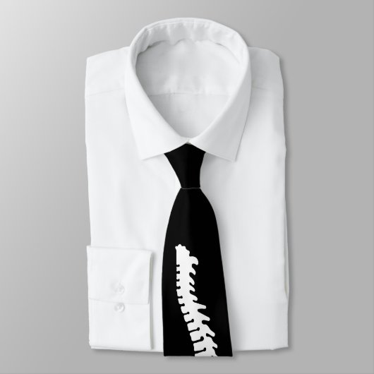 Seitliche Dorn-Chiropraktor-Krawatte Krawatte (Gebunden)