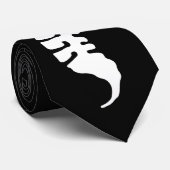 Seitliche Dorn-Chiropraktor-Krawatte Krawatte (Gerollt)