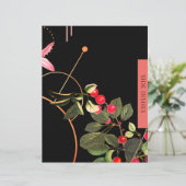 Seitliche Geschirr | Beilage des Rezept | Schwarze (Stehend Vorderseite)