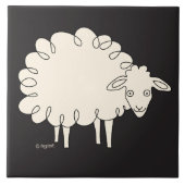 Seitliche Keramik Fliese (Vorderseite)