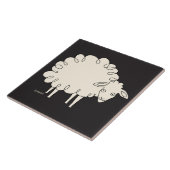 Seitliche Keramik Fliese (Seite)