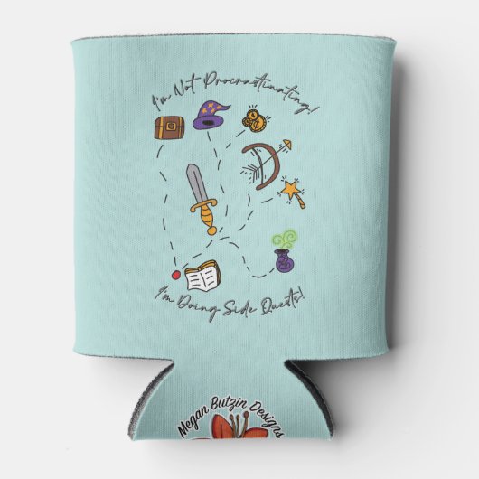 Seitliche Quests können kühler werden Dosenkühler (Vorderseite)