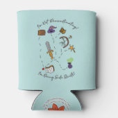 Seitliche Quests können kühler werden Dosenkühler (Rückseite)