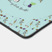 Seitliche Quests Schreibtischmatte (Ecke)