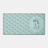 Seitliche Quests Schreibtischmatte (Vorderseite)