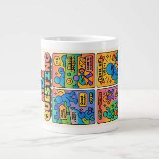 Seitliche Quests (Seitenlinien) Jumbo-Tasse