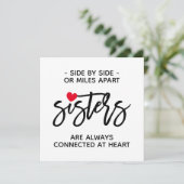 Seitliche Seitenstreifen, die an der Herzquotenkar (Stehend Vorderseite)