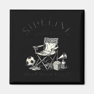 Seitliche Social Club Cheer Snack Wiederholung Soc Magnet