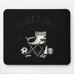 Seitliche Social Club Cheer Snack Wiederholung Soc Mousepad