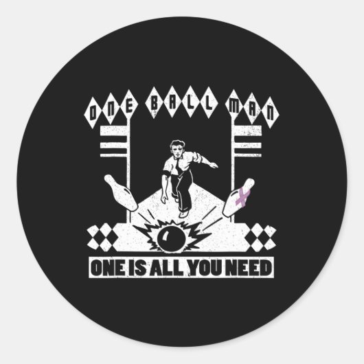 Seitways T-Shirts Funny Phantastisch Inspirational Runder Aufkleber (Vorderseite)