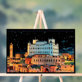 Seiyun City - Yemen Acrylschild (Neutral)
