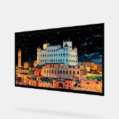 Seiyun City - Yemen Acrylschild (Winkel)