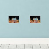 Seiyun City - Yemen Bilderwand Sets (Holzboden)