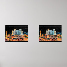 Seiyun City - Yemen Bilderwand Sets