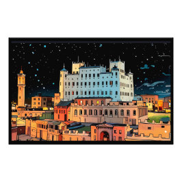 Seiyun City - Yemen Fotodruck