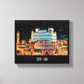 Seiyun City - Yemen Leinwanddruck (Vorderseite)