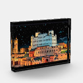 Seiyun Stadt - Jemen Fotoblock (Links)