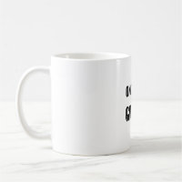 Seize Life's One Chance - Skull & Hourglass-Tasse