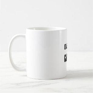 Seize Life's One Chance - Skull & Hourglass-Tasse Kaffeetasse