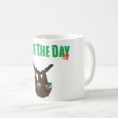 SEIZE THE DAY KAFFEETASSE (VorderseiteRechts)