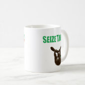 SEIZE THE DAY KAFFEETASSE (VorderseiteRechts)