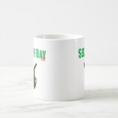 SEIZE THE DAY KAFFEETASSE (Mittel)