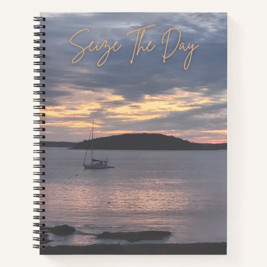 Seize the Day Notebook Notizblock (Vorderseite)
