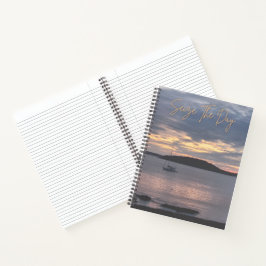Seize the Day Notebook Notizblock