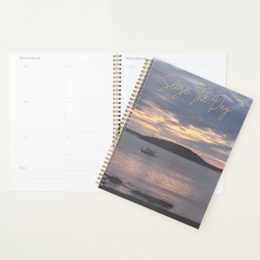 Seize the Day Planner Planer (Anzeige)