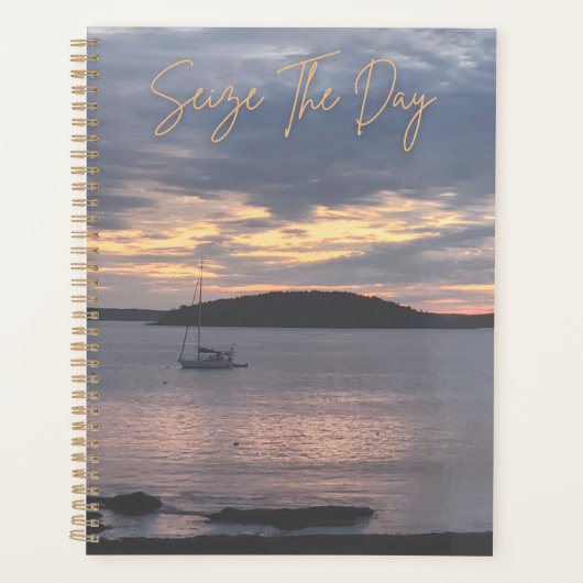 Seize the Day Planner Planer (Vorderseite)