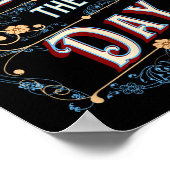 Seize The Day  Poster (Ecke)