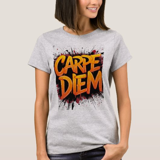 Seize the Day Tee (Vorderseite)