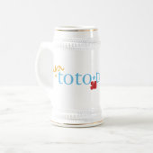 Sejdel (NTT3D) Bierglas (Vorderseite Links)