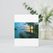 Sejocassee Südcarolina Postkarte (Stehend Vorderseite)