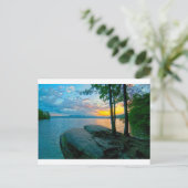 Sejocassee Südcarolina Postkarte (Stehend Vorderseite)