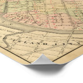 Sek. 1 Brooklyn Karte Poster (Ecke)