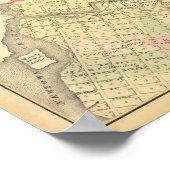 Sek. 4 Brooklyn Karte Poster (Ecke)