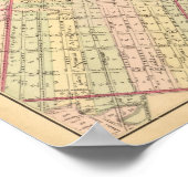 Sek. 5 Brooklyn Karte Poster (Ecke)