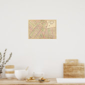 Sek. 5 Brooklyn Karte Poster (Küche)
