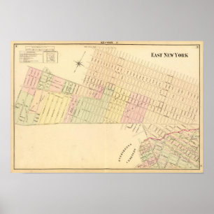 Sek. 9 East New York Poster