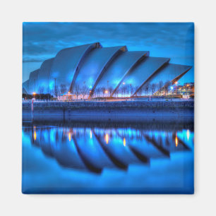 Sek-Gürteltier, Magnet Glasgows, Schottland