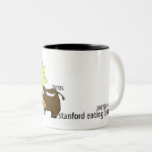 Sek-Tasse Zweifarbige Tasse (VorderseiteRechts)