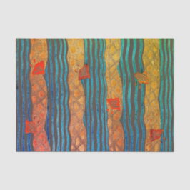 SEKAI JAPANISCHES WOODBLOCK DRUCK Seidenpapier