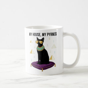 Sekhment Ägyptische Katze Bastet - Mein Haus, mein Kaffeetasse