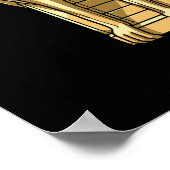 Sekhmet Egyptian Lioness Goddeß Poster (Ecke)